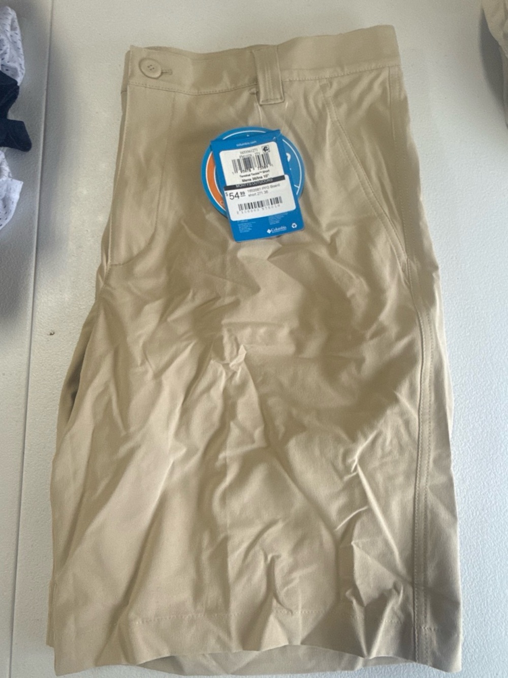 Men's Khaki Performance Pants